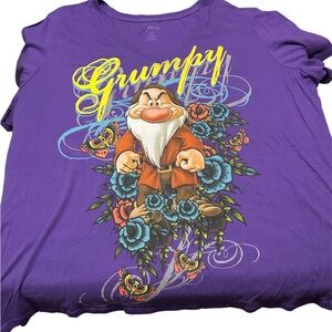 Disney Purple Grumpy Tee